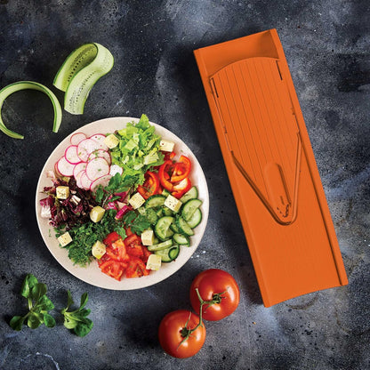 BORNER V Mandoline Slicer Kitchen V1 ClassicLine Starter Set | Vegetable Grater Börner - Quality Made in Germany, Color:White