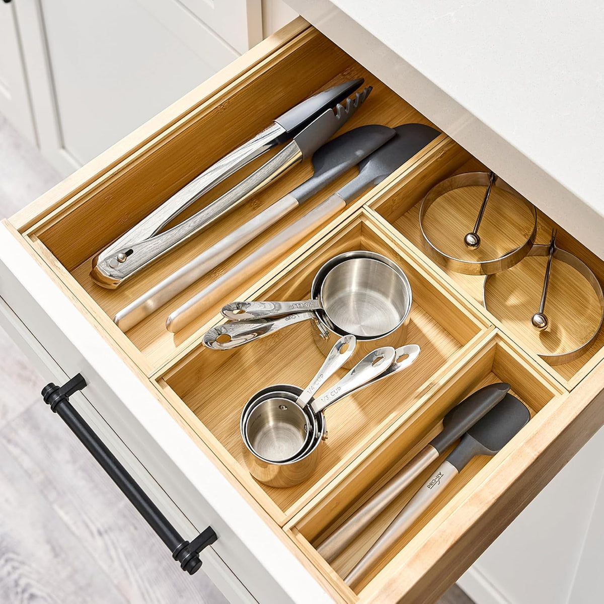 All-Clad Stainless Steel 5-Piece Measuring Cup Set, Kitchen Tools, 5 piece