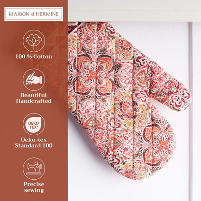 Maison d' Hermine Pot Holders 100% Cotton Potholders (8" x 8") - Colors A