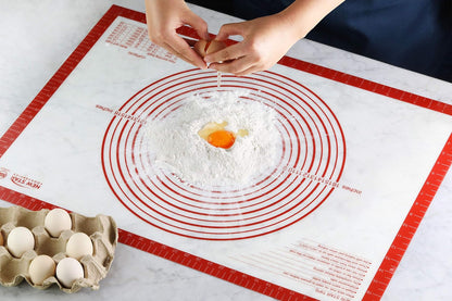 New Star Foodservice Silicone Pastry Mat, 20 x 28 Inch