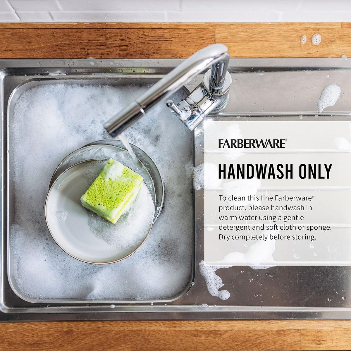 Farberware Bamboo Cutting Board Set, 4-Piece, Reversible