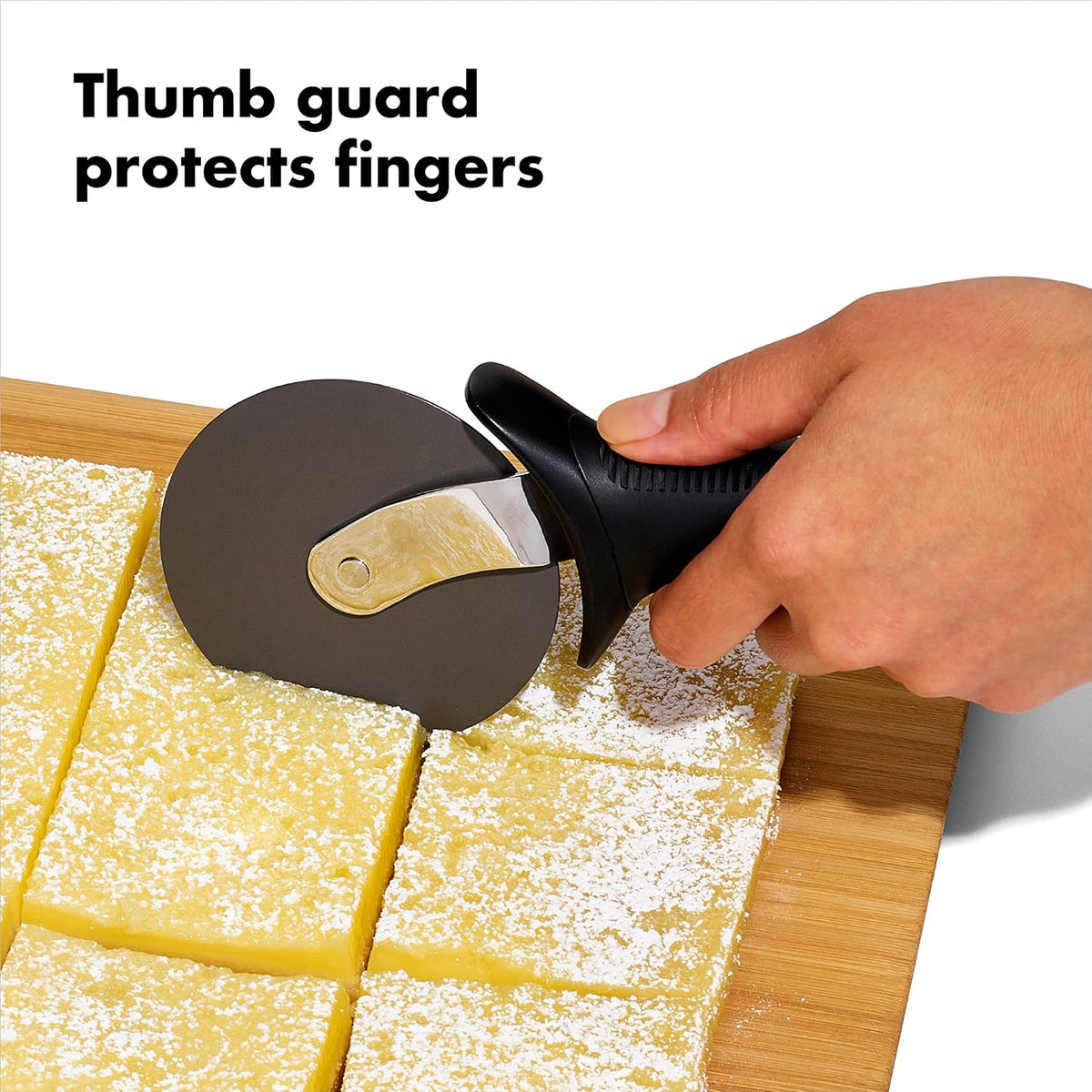 OXO Good Grips Pizza Wheel Cutter with 4-Inch Blade