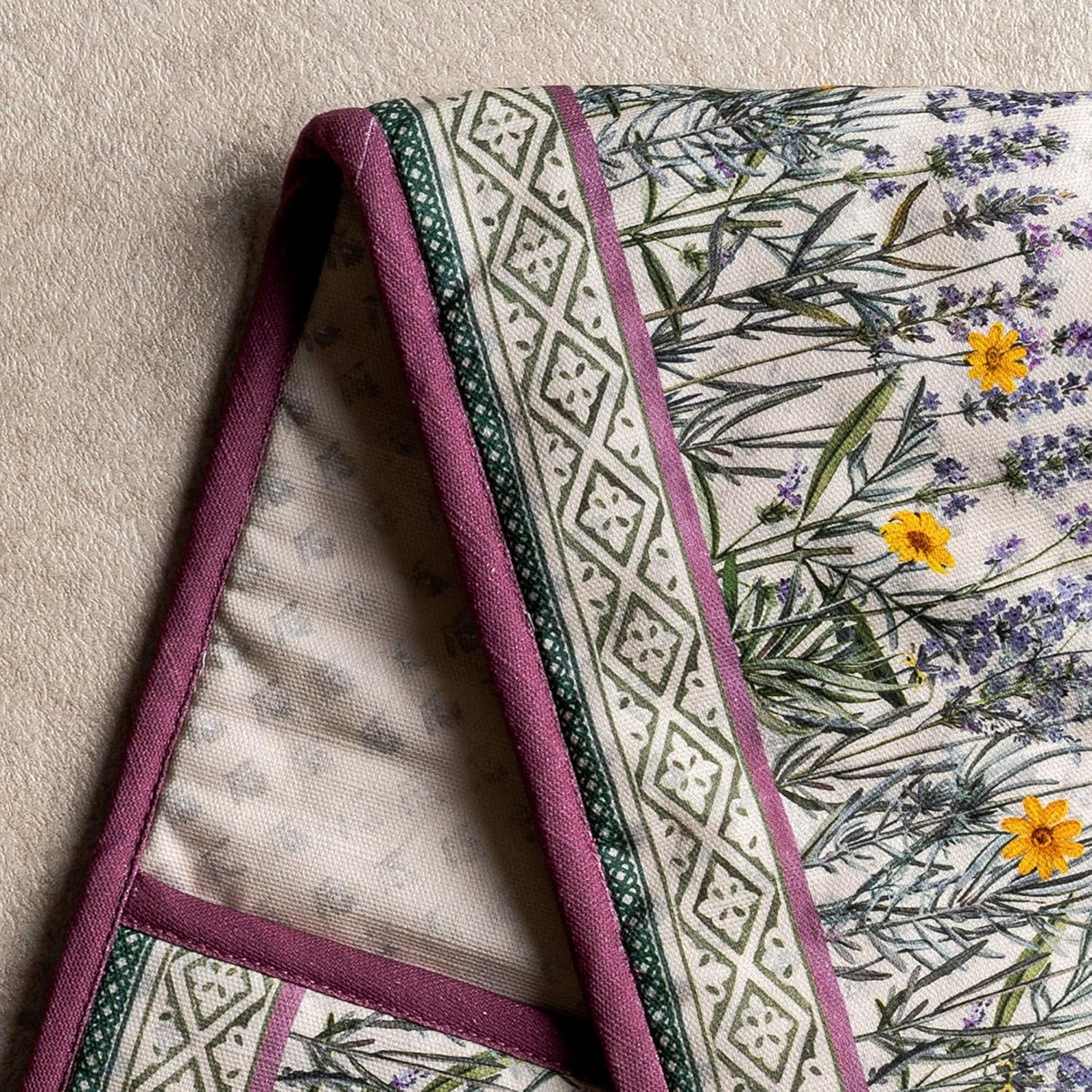 Maison d' Hermine Pot Holders 100% Cotton Potholders (8" x 8") - Colors B