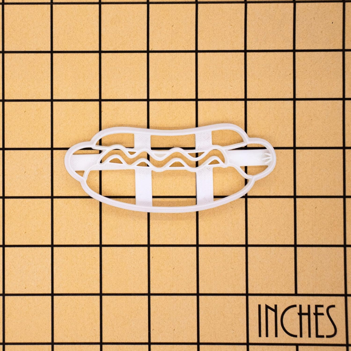 Hot Dog cookie cutter, 1 piece - Bakerlogy