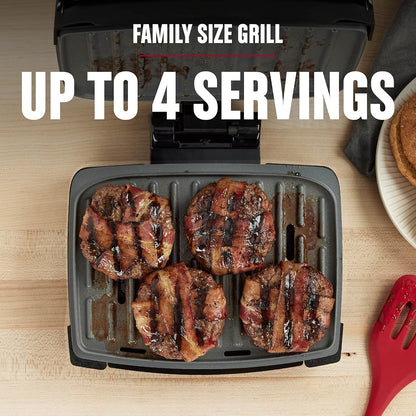George Foreman Fully Submersible 4-Serving Grill