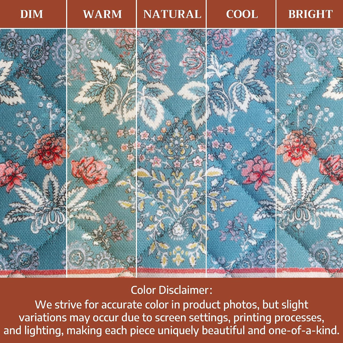 Maison d' Hermine Pot Holders 100% Cotton Potholders (8" x 8") - Colors A