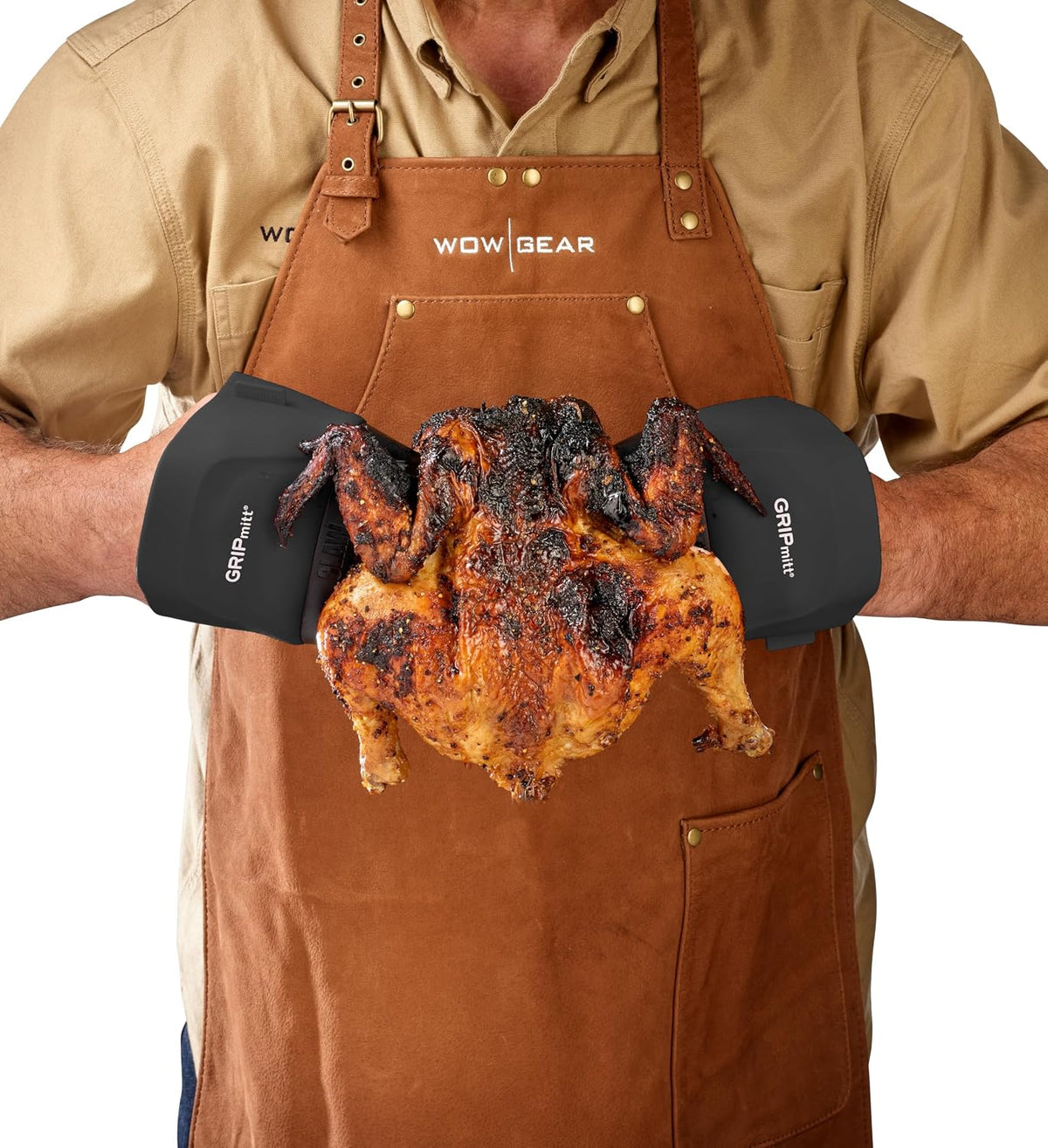 Claw - Pulled Pork, Meat and Vegetable Shredding Claw 2 Pack Set (Blue)