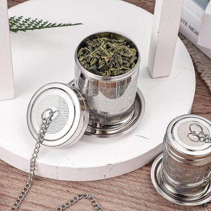 2 Pack Tea Infusers For Loose Tea, 304 Stainless Steel, 2 Inch