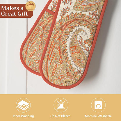 Maison d' Hermine Pot Holders 100% Cotton Potholders (8" x 8") - Colors A
