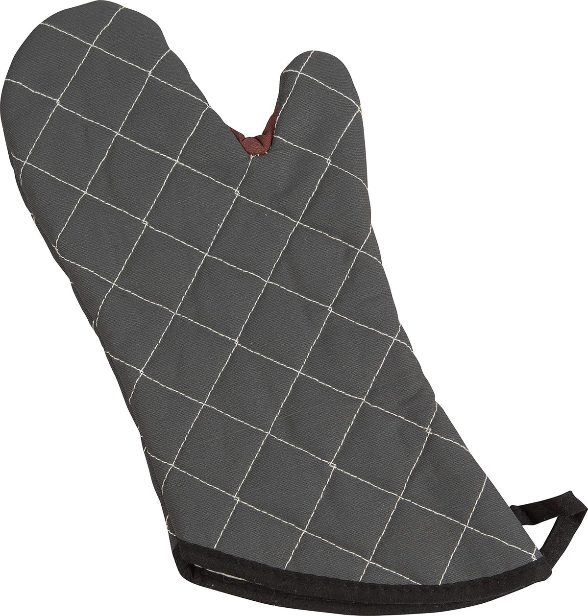 Oven Mitts, San Jamar BestGuard, Professional Grade, 15", Pair, Black