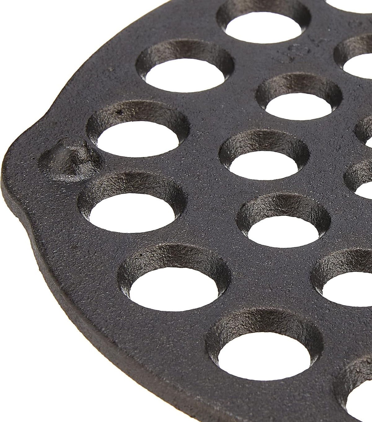 Lodge Cast Iron Meat Rack and Trivet, Pre-Seasoned, 8 Inches