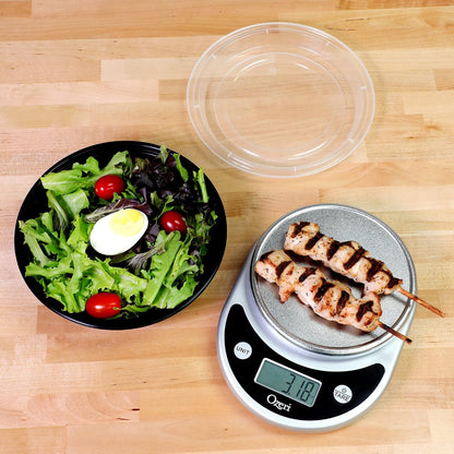 Freshware Meal Prep Containers [15 Pack] 2 Compartment with Lids, Food Storage Containers, Bento Box, BPA Free, Stackable, Microwave/Dishwasher/Freezer Safe (28 oz), Black