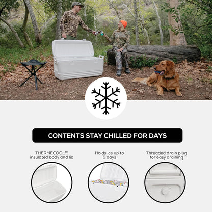 Igloo Hard Cooler | Polar & Party Bar Series | Insulated Ice Chests