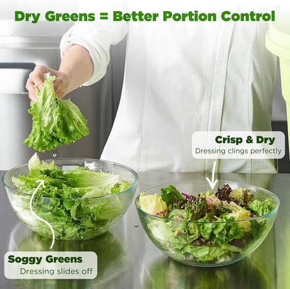 CURTA 20 Quart (5 Gallon) Commercial Salad Spinner, Heavy Duty Manual Lettuce Dryer with Built-in Drain Hose, Large Vegetable Washer Holds 7 Lettuce Heads for Restaurant Kitchen Prep