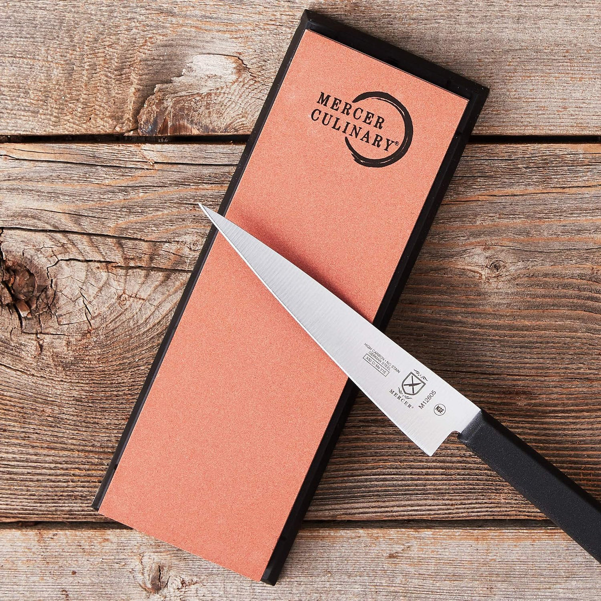Mercer Culinary Knife Sharpening Angle Guide