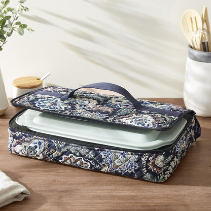 Vera Bradley Women's Cotton Heat Resistant Casserole Carrier