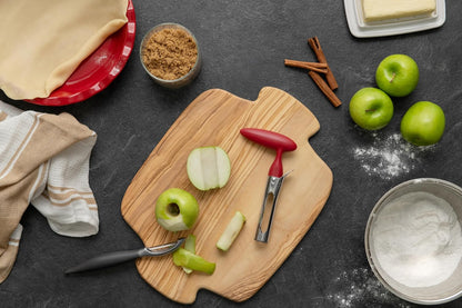 CUISIPRO Apple Corer, red