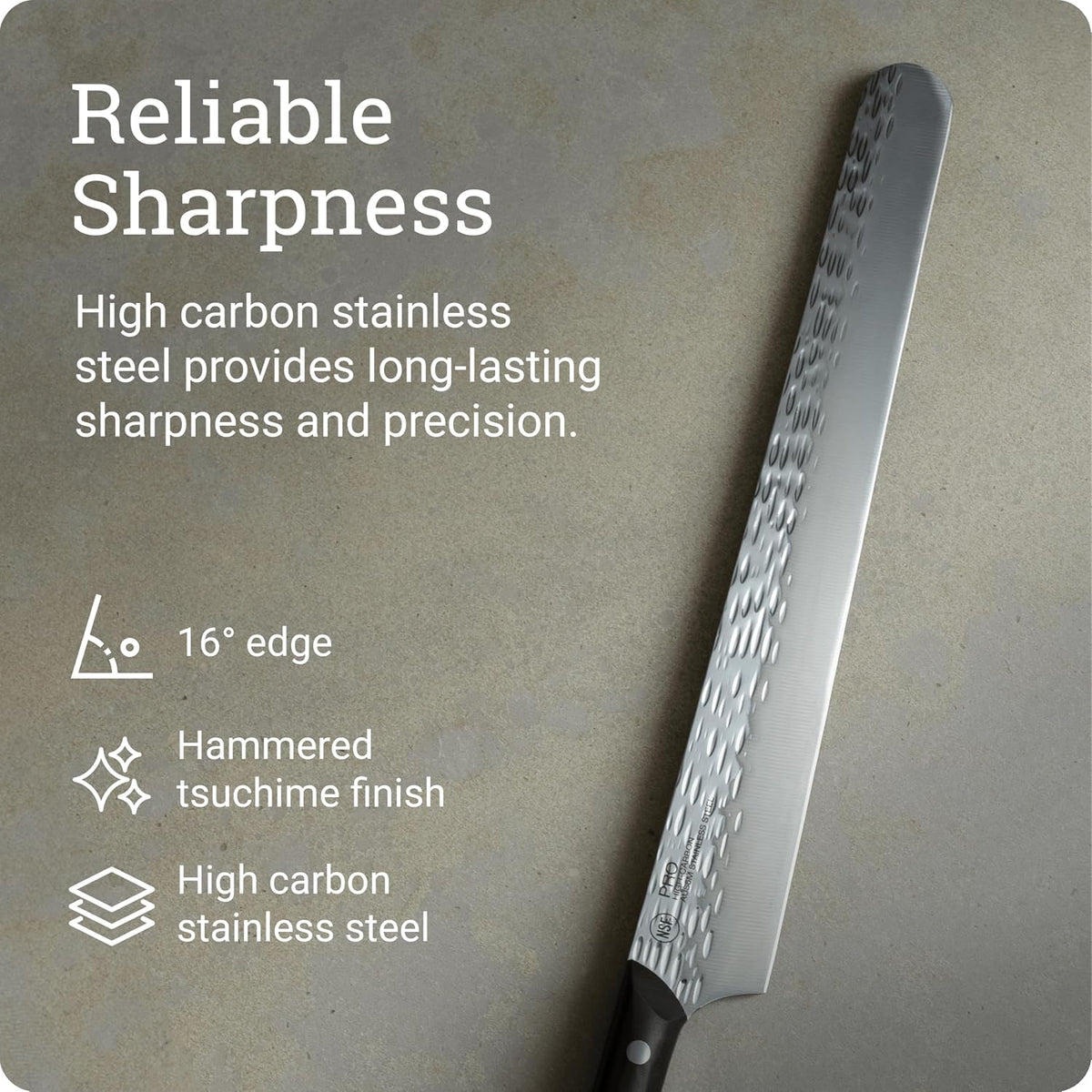 Kai 9" Combination Honing Steel