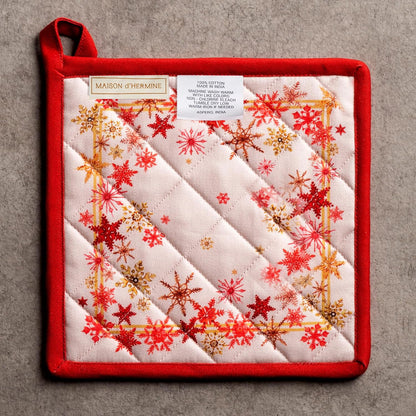 Maison d' Hermine Pot Holders 100% Cotton Potholders (8" x 8") - Colors B