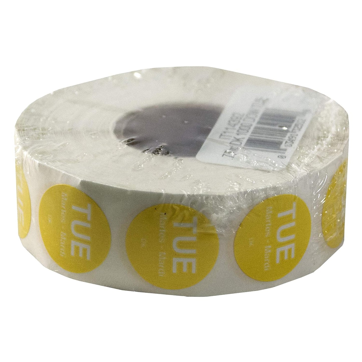 DayMark Safety Systems-IT1143926 Day of the Week 3/4" Circle Permanent Label, SAT (Roll of 1,000)