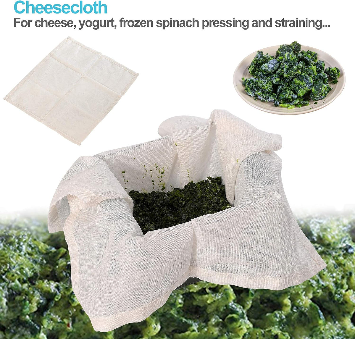 Cheesecloth for Noya Tofu Press