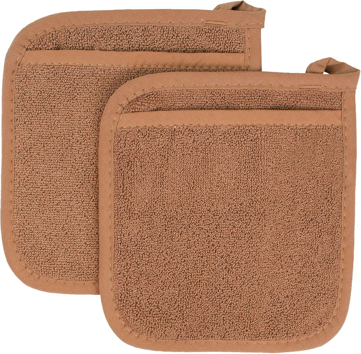RITZ Terry Pocket Mitt & Hot Pad: Unparalleled Heat Resistant, Durable 100% Cotton – Ergonomically Designed for Optimal Grip – Easy-Care Machine Washable –, Federal Blue