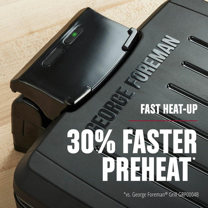 George Foreman Fully Submersible 4-Serving Grill