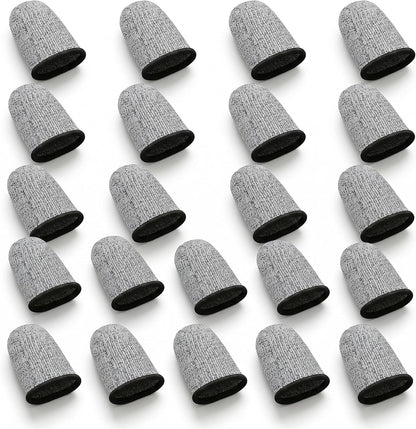 12PCS Finger Cots Cut Resistant Protector,Finger Covers for Cuts