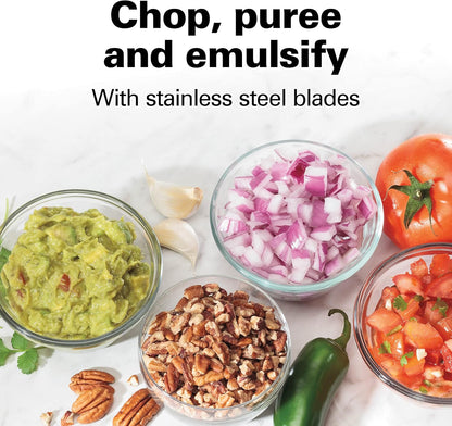 Hamilton Beach 3 Cup Electric Vegetable Chopper & Mini Food Processor