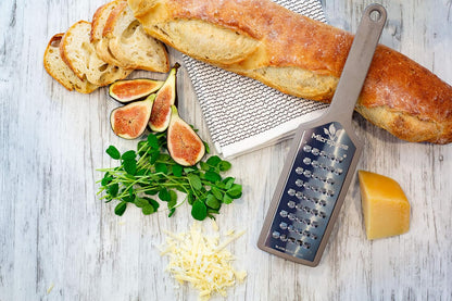 Microplane Ecograte Series Grater (Fine, Dover Grey)