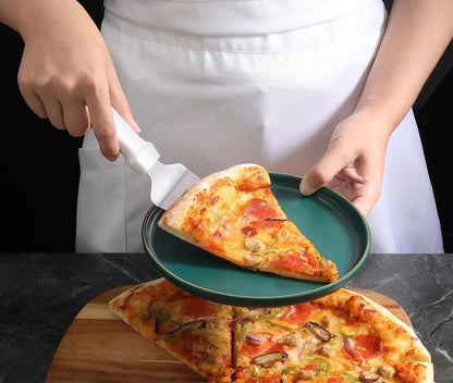 New Star Foodservice 538345 Plastic Handle Pie Server, 10-Inch, White
