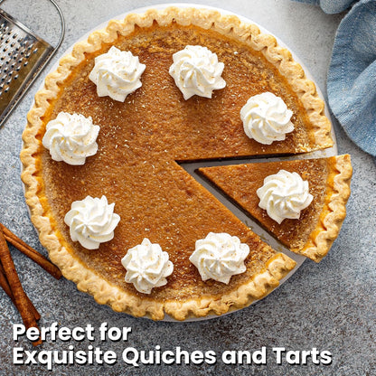 Pie Weights for Blind Baking 9" Tart Pan,Silicone Pie Weight for Baking Crust,Reusable Pies Crust Weights – for Pies/Tart/Quich– Food-Safe,Dishwasher Safe – Designed Exclusively for 9 in. Tart Pan