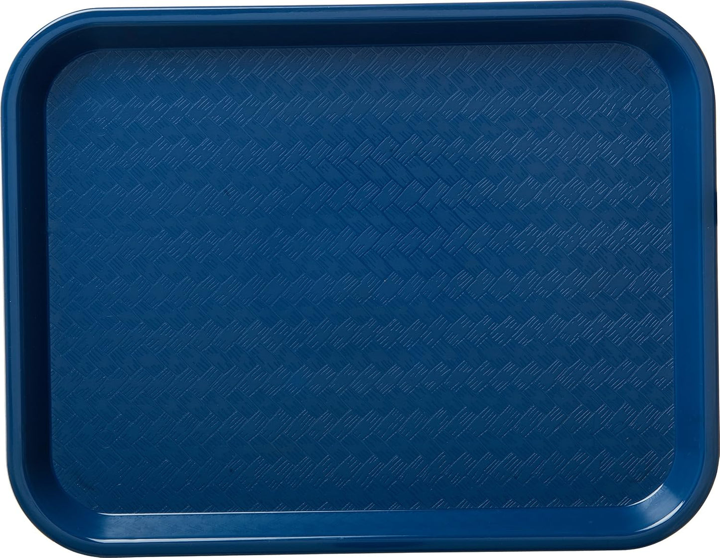 Carlisle FoodService Products CT101403 Cafe Standard Plastic Cafeteria/Fast Food Tray, NSF Certified, BPA Free, 14" Length x 10" Width, Black