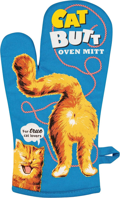 Blue Q Oven Mitts - Cute Kitchen Accessories & Kitchen Gifts - from Scratch