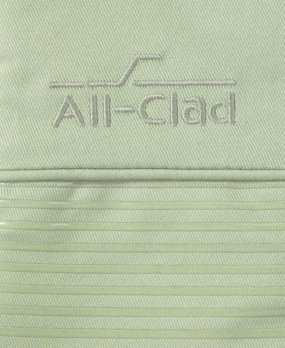 All-Clad Silicone Oven Mitts: Heat Resistant up to 500 Degrees - 100% Cotton & Silicone, 14"x7" Oven Mitt for Kitchen and Barbeque, Pewter