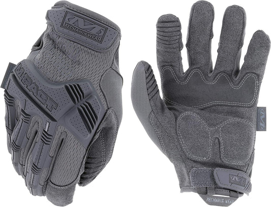 Mechanix Wear M-Pact Tactical Gloves, Grey, Medium