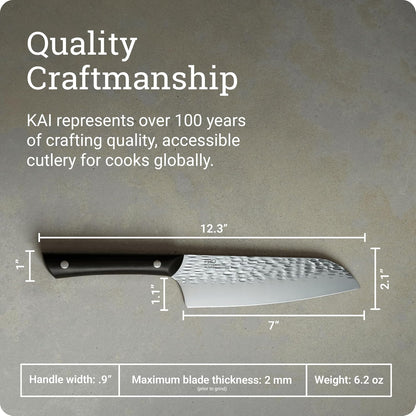 Kai 9" Combination Honing Steel