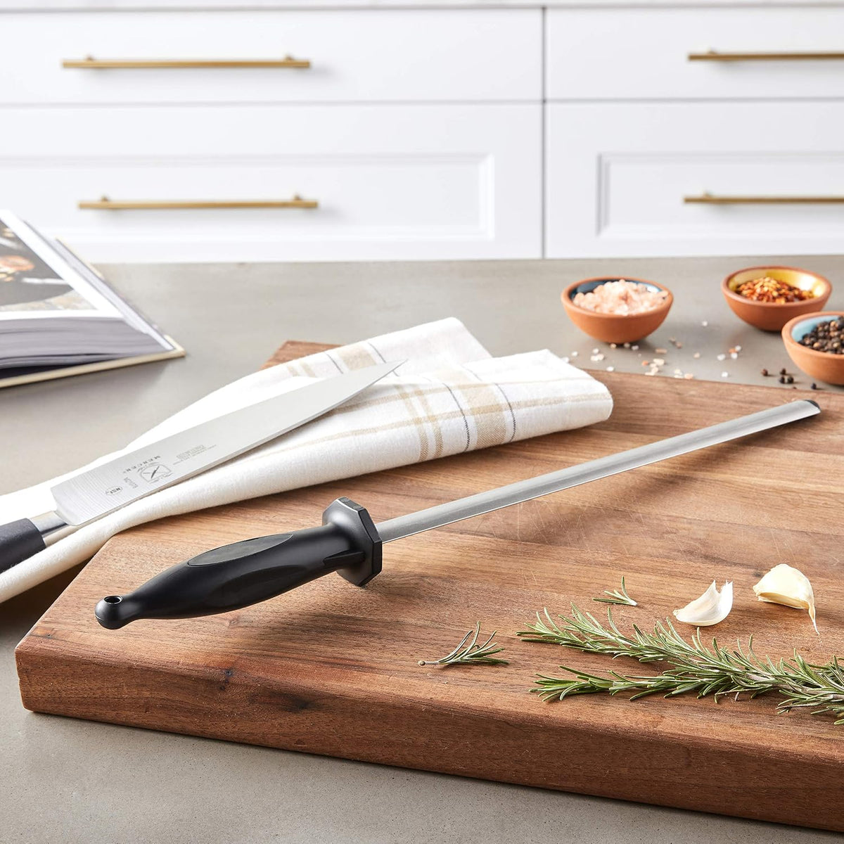 Mercer Culinary Knife Sharpening Angle Guide