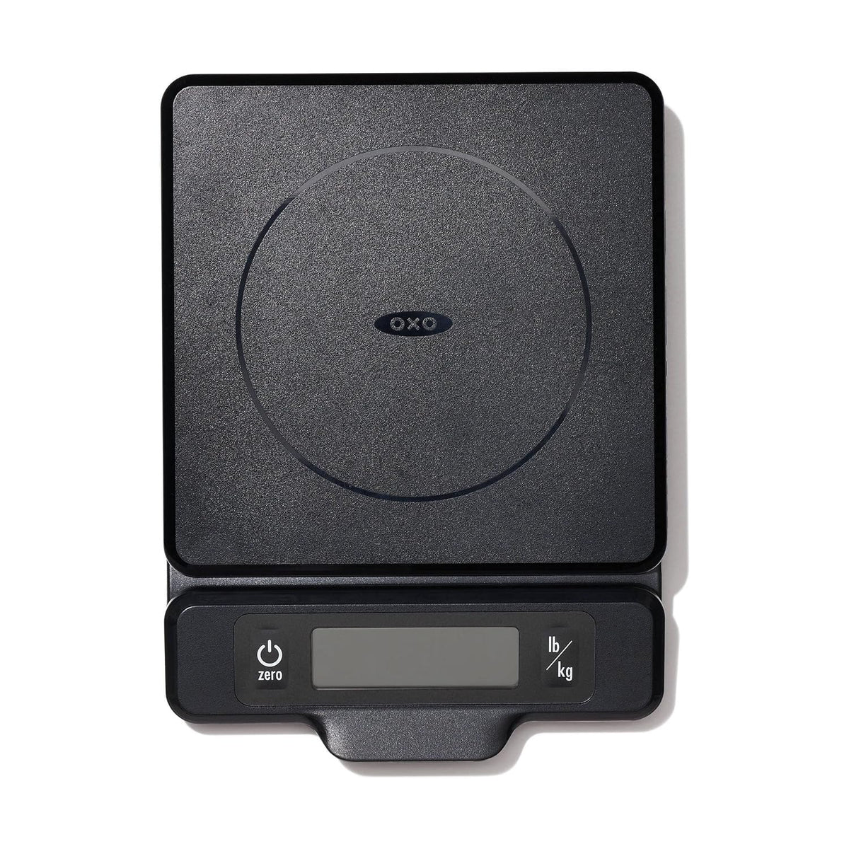 OXO Good Grips 5-lb Kitchen Scale with Pull-Out Display, Black