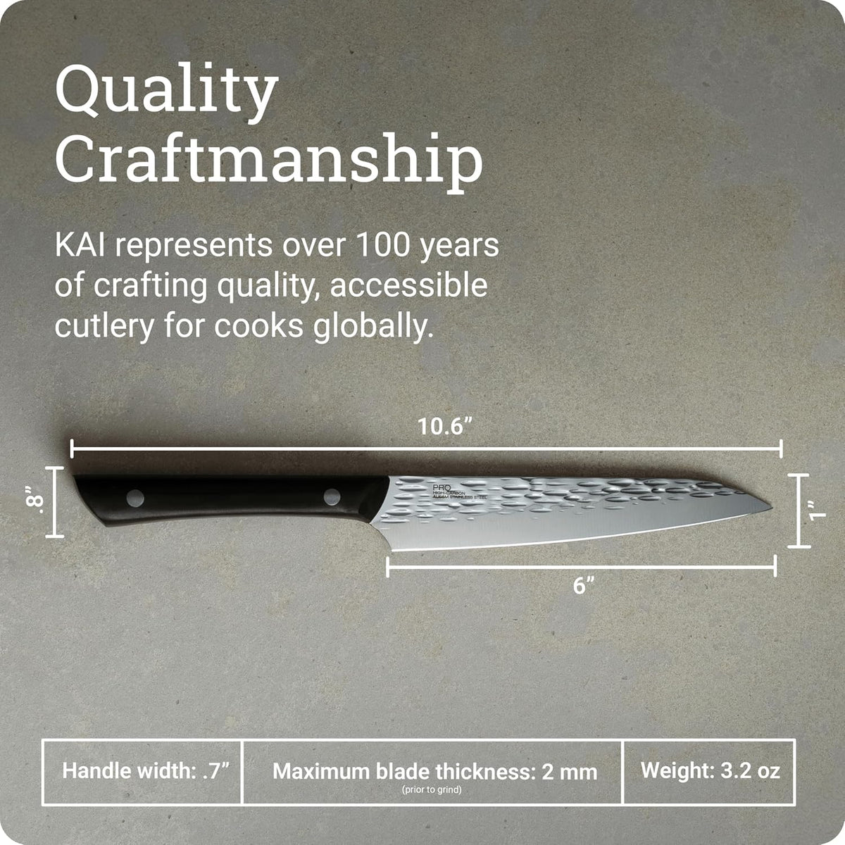 Kai 9" Combination Honing Steel