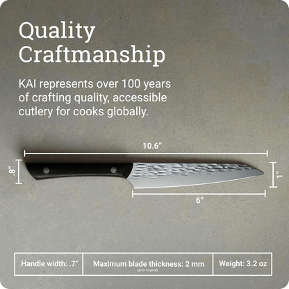 Kai 9" Combination Honing Steel