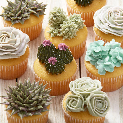 Wilton Master Cake Decorating Piping Tips Set, with Case