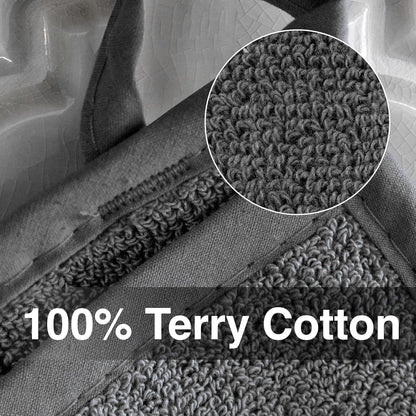 RITZ Terry Pocket Mitt & Hot Pad: Unparalleled Heat Resistant, Durable 100% Cotton – Ergonomically Designed for Optimal Grip – Easy-Care Machine Washable –, Federal Blue