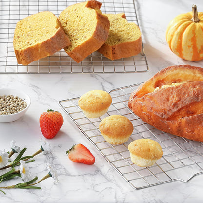 Cooling Racks for Cooking and Baking, Suitable for 10" x 15" Sheet Pan
