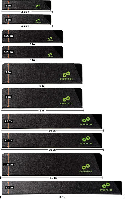 EVERPRIDE Chef Knife Sheath Set Universal Blade Edge Cover Guards for Chef’s and Kitchen Knives – Durable, BPA-Free, Felt Lined, Sturdy ABS Plastic – Knives Not Included