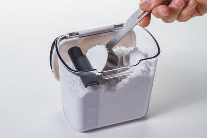 ProKeeper Flour Storage Container, 4-Quart, BPA-Free Plastic, Dishwasher Safe