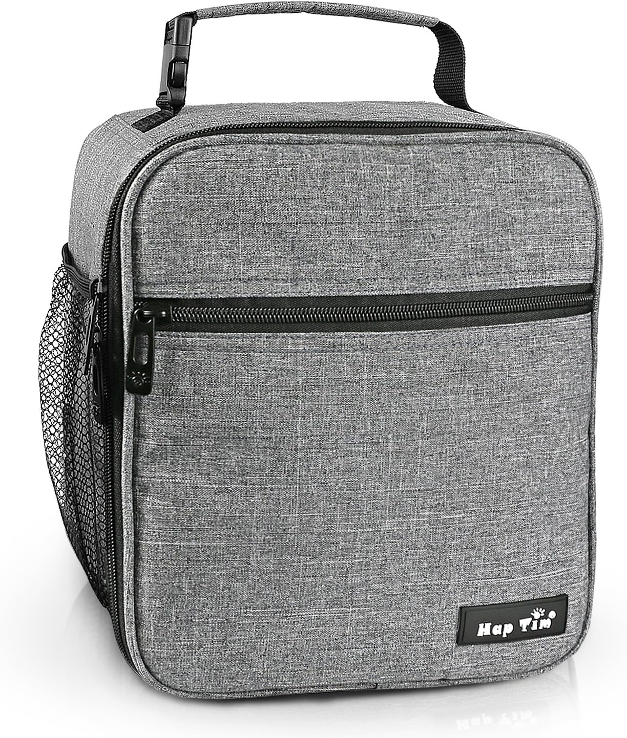 Hap Tim Kids Lunch Box for Girls Boys, Reusable Lunch Bag for Kids, Spacious Lunchbox, Insulated Lunchbag, Purple Unicorn(18654-PP)