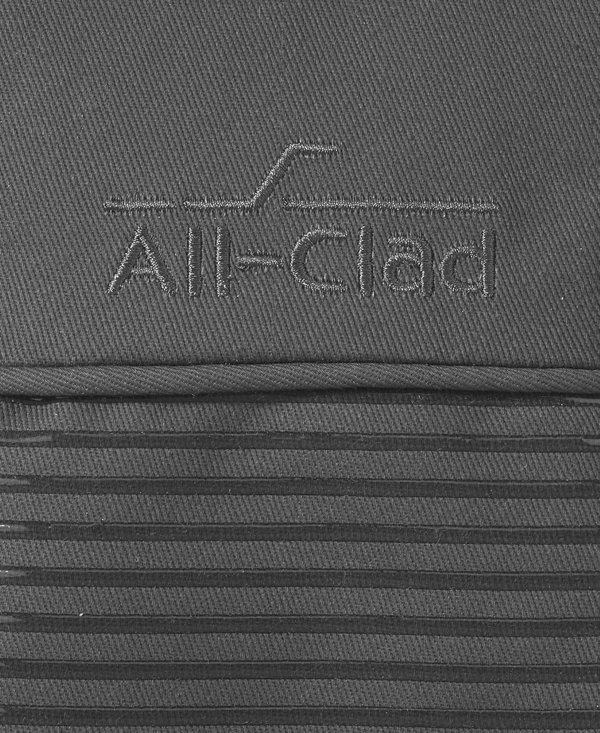 All-Clad Silicone Oven Mitts: Heat Resistant up to 500 Degrees - 100% Cotton & Silicone, 14"x7" Oven Mitt for Kitchen and Barbeque, Pewter
