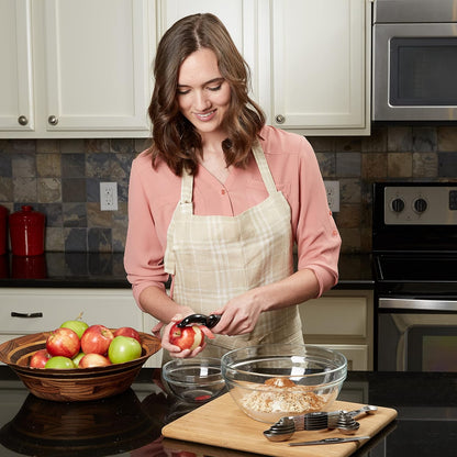 Spring Chef Premium Swivel Vegetable Peeler, Soft Grip Handle and Ultra Sharp Stainless Steel Blades - Perfect Kitchen Peeler For Veggie, Fruit, Potato, Carrot, Apple - Mango