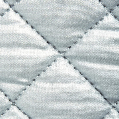 DII Basic Terry Collection Quilted 100% Cotton, Pan Handle, Nautical Blue